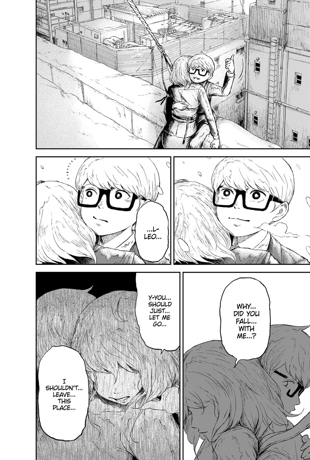 Soloist of the Prison Chapter 20 page 16 - Chapter 20 [END]