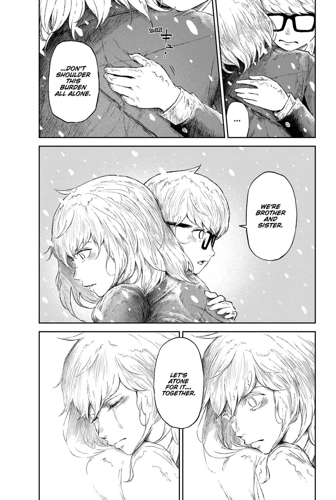 Soloist of the Prison Chapter 20 page 17 - Chapter 20 [END]