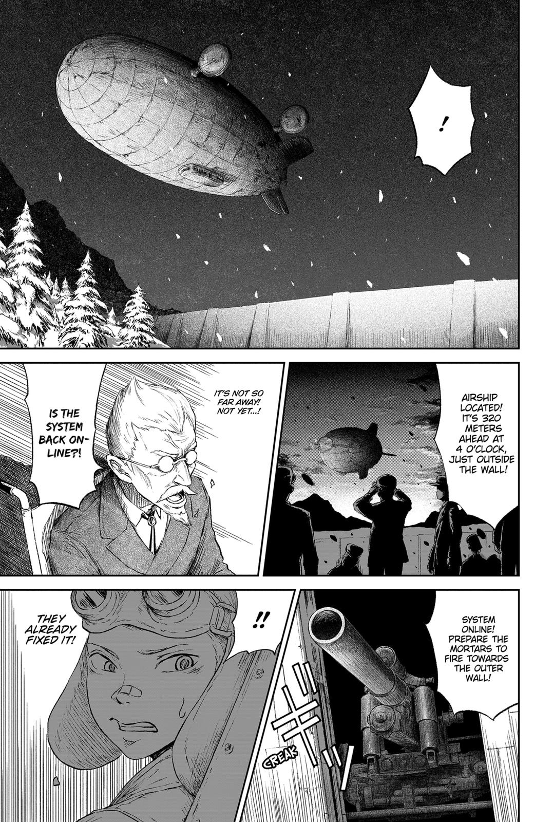 Soloist of the Prison Chapter 20 page 19 - Chapter 20 [END]