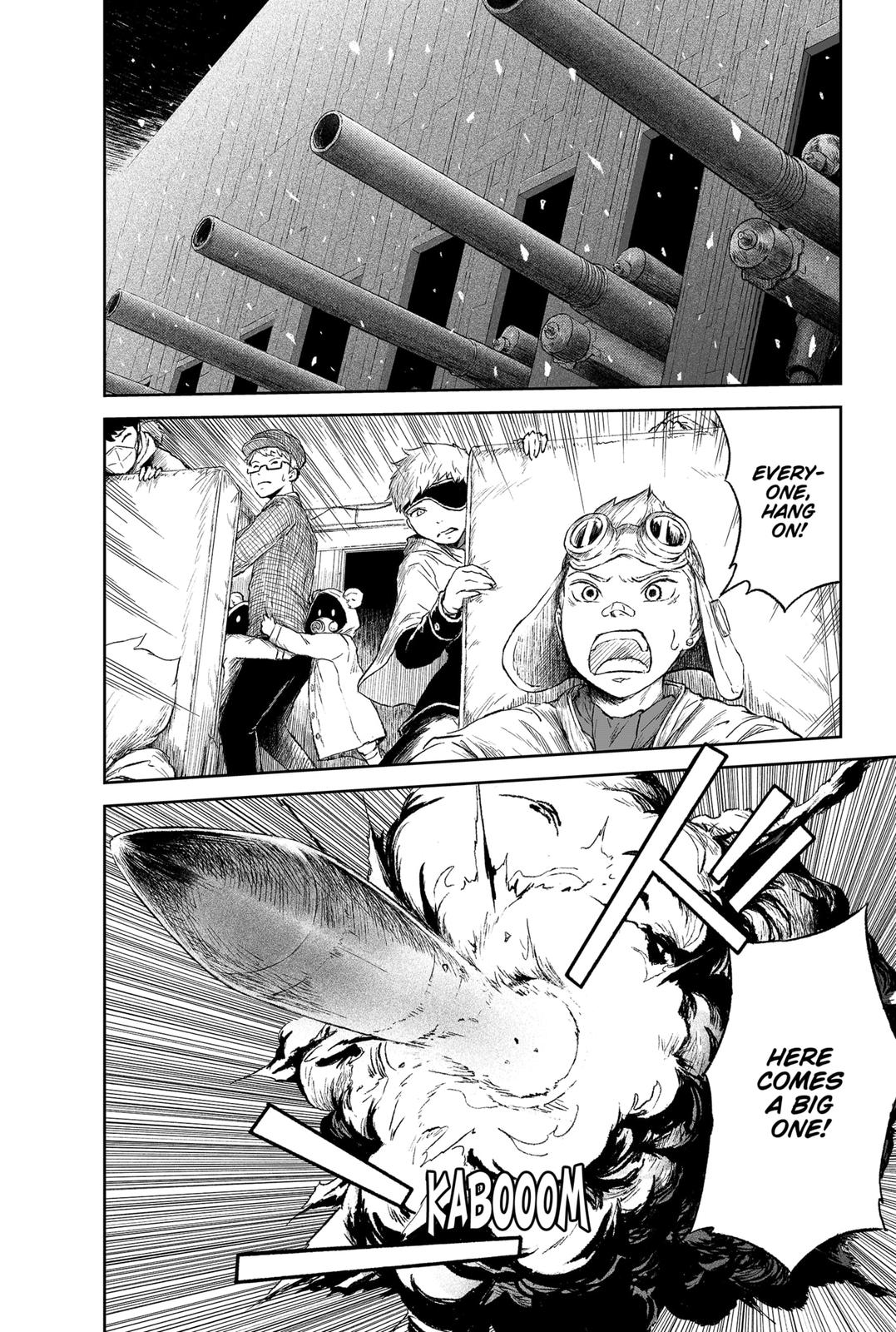 Soloist of the Prison Chapter 20 page 20 - Chapter 20 [END]