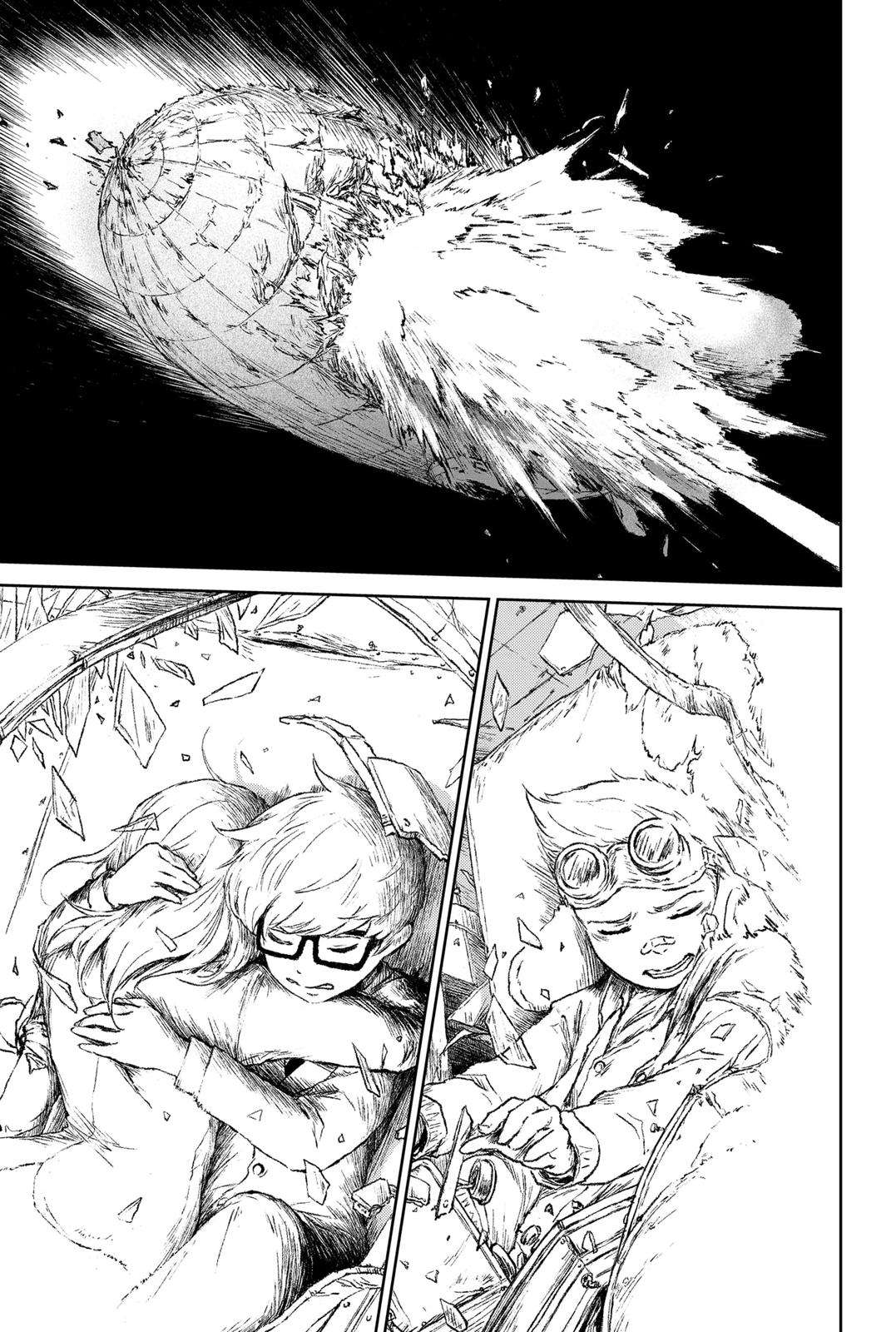 Soloist of the Prison Chapter 20 page 21 - Chapter 20 [END]