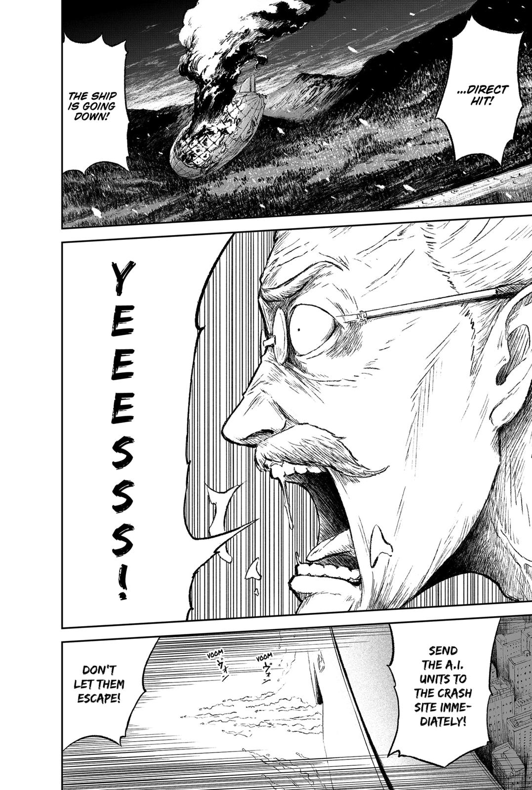Soloist of the Prison Chapter 20 page 22 - Chapter 20 [END]