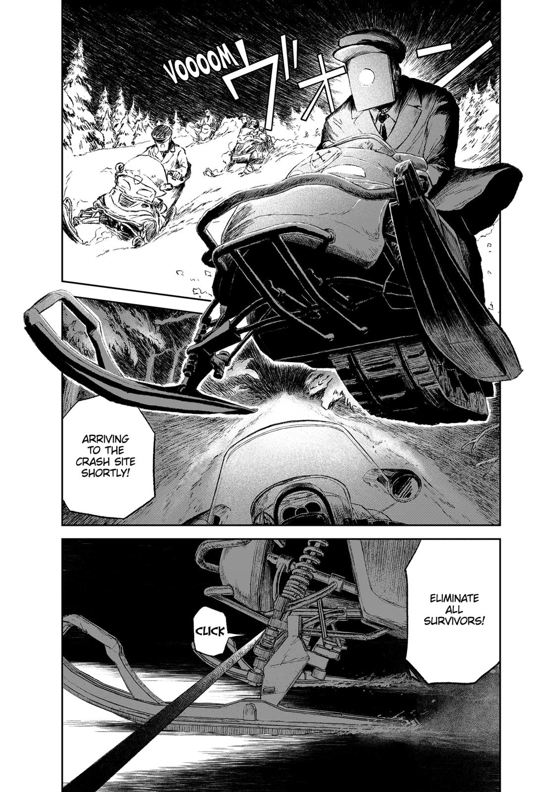 Soloist of the Prison Chapter 20 page 23 - Chapter 20 [END]