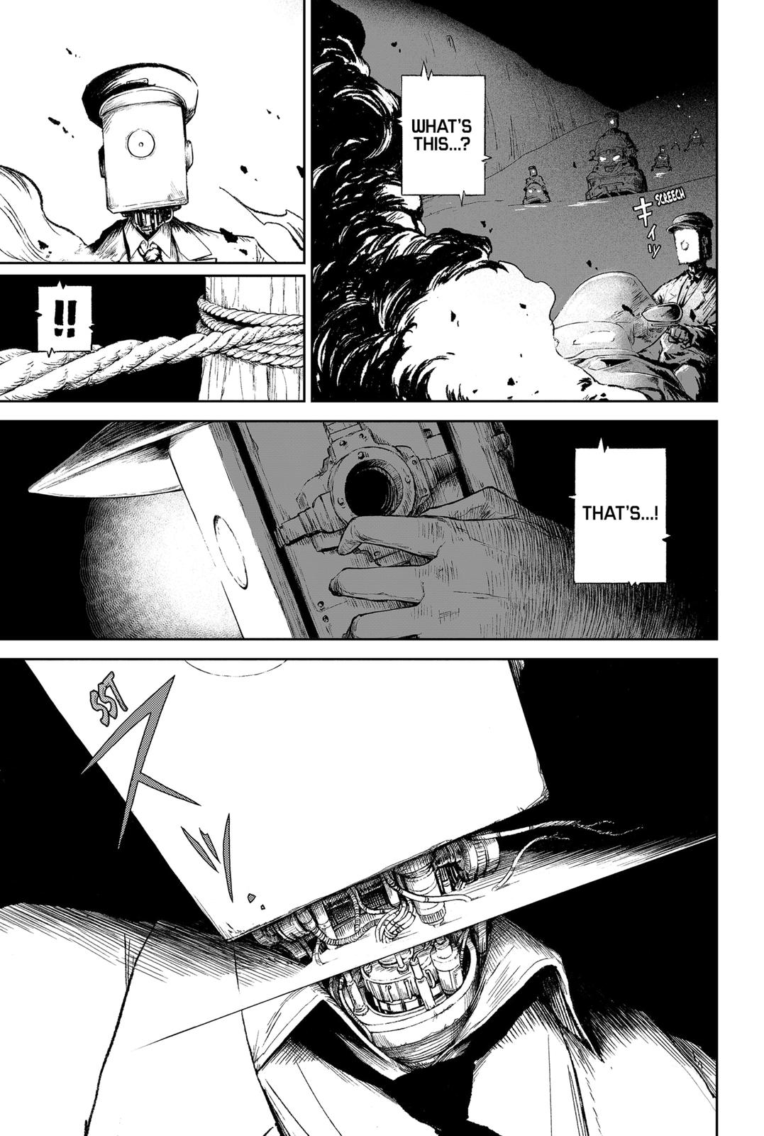 Soloist of the Prison Chapter 20 page 25 - Chapter 20 [END]
