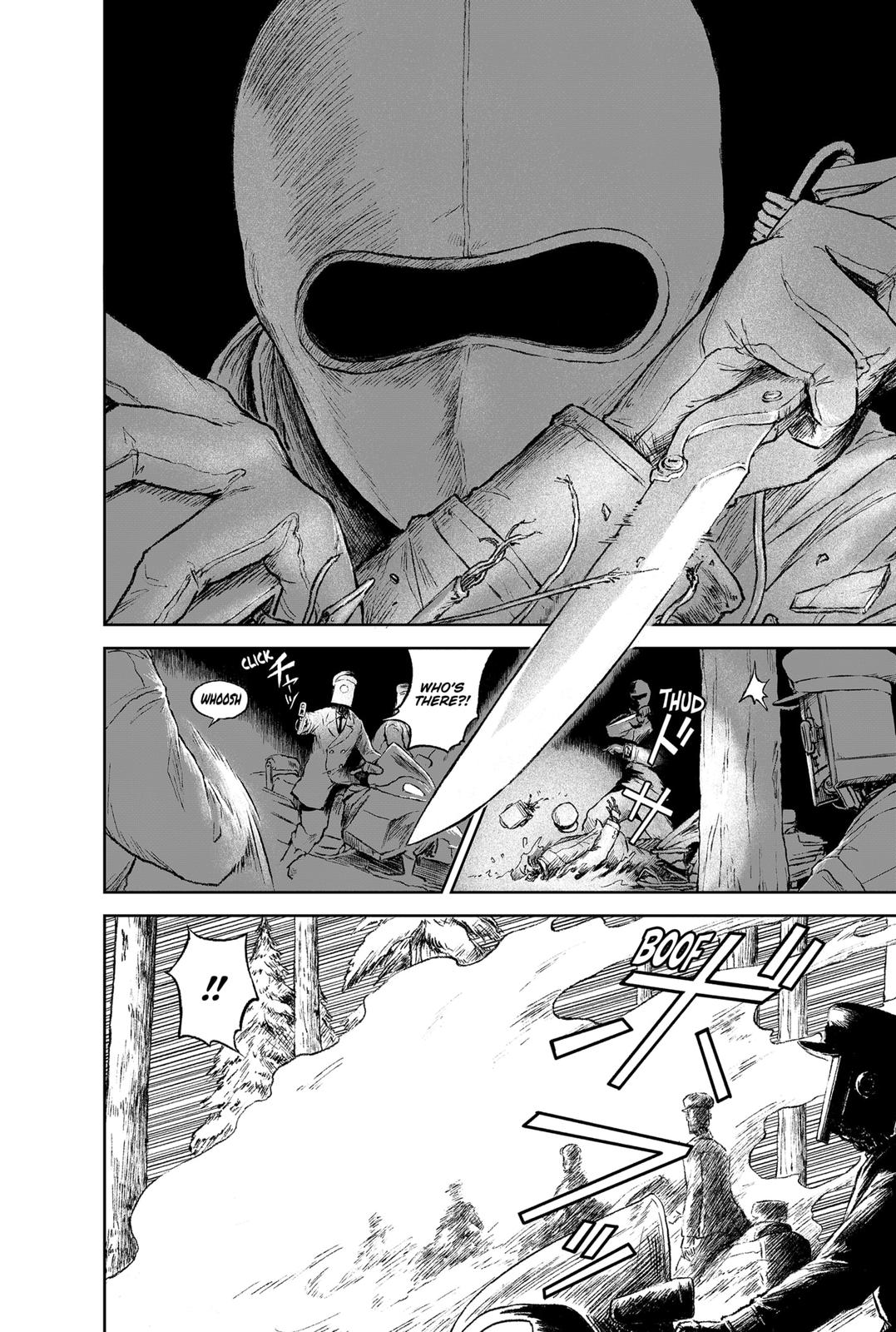 Soloist of the Prison Chapter 20 page 26 - Chapter 20 [END]