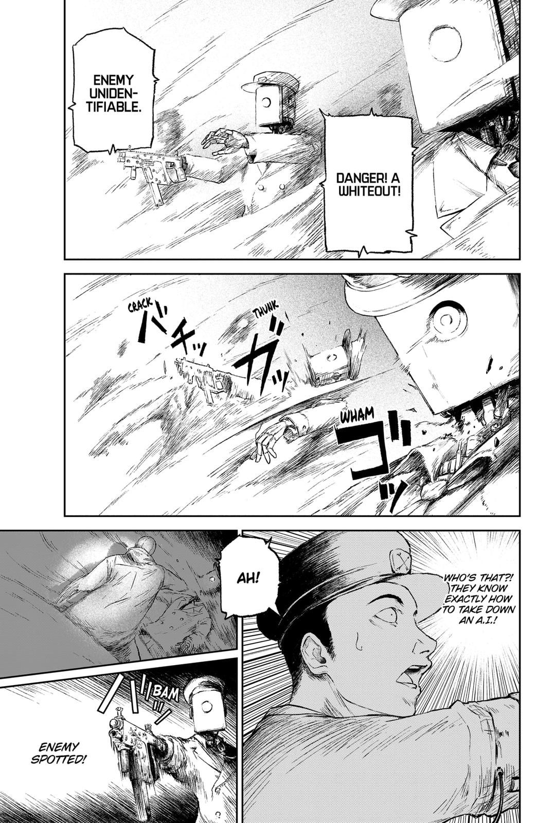 Soloist of the Prison Chapter 20 page 27 - Chapter 20 [END]