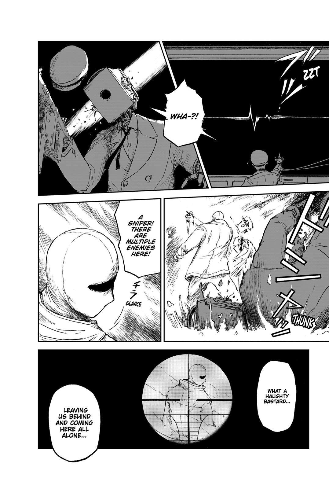 Soloist of the Prison Chapter 20 page 28 - Chapter 20 [END]