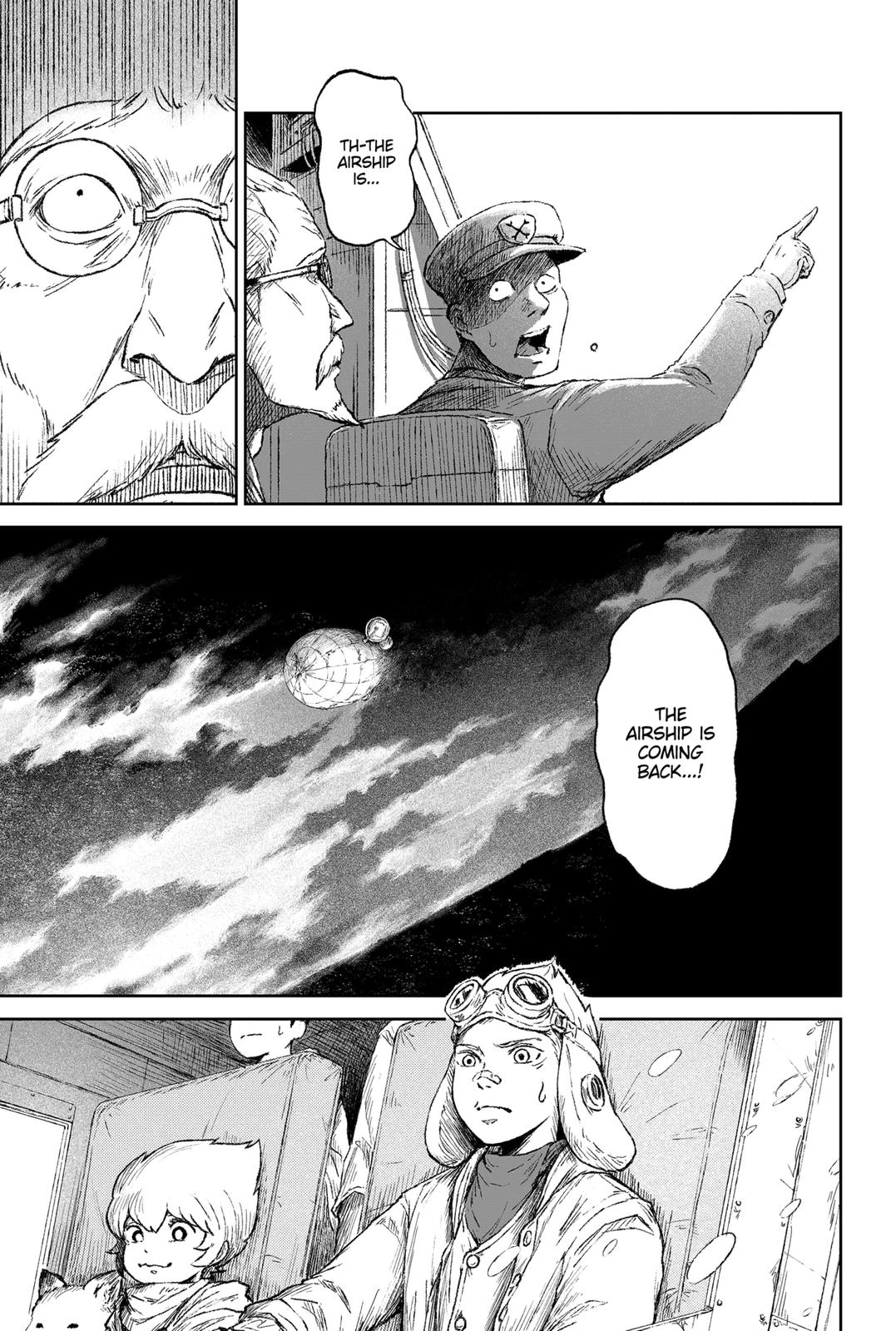 Soloist of the Prison Chapter 20 page 3 - Chapter 20 [END]