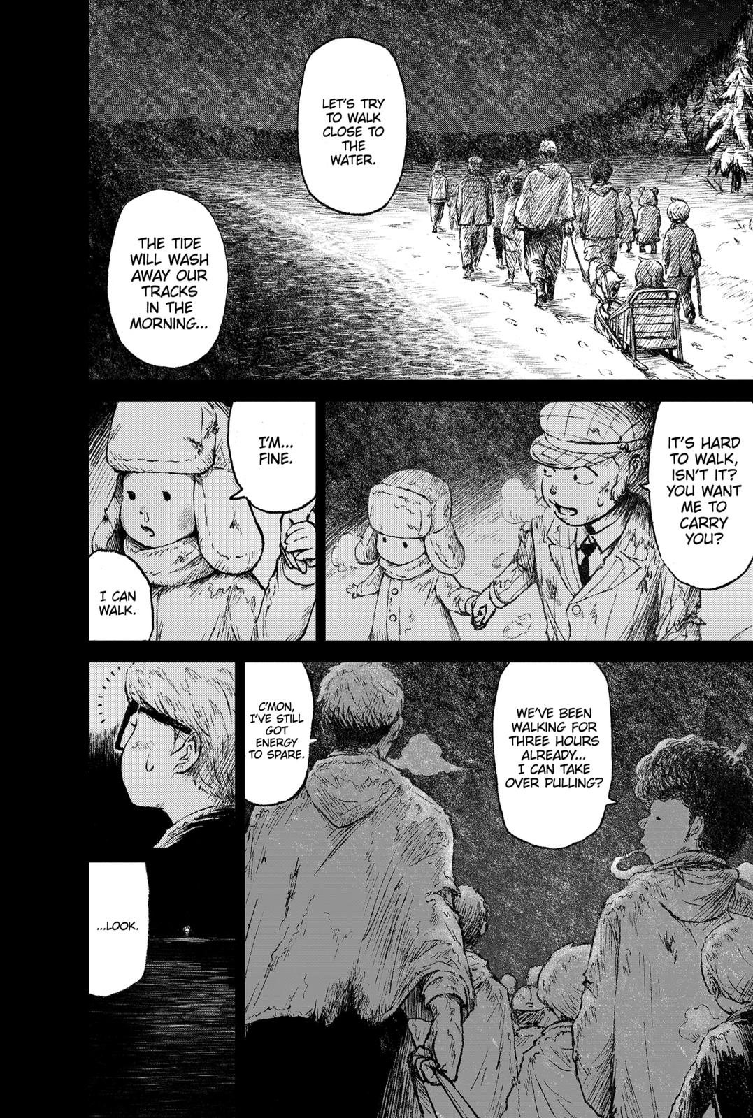 Soloist of the Prison Chapter 20 page 33 - Chapter 20 [END]