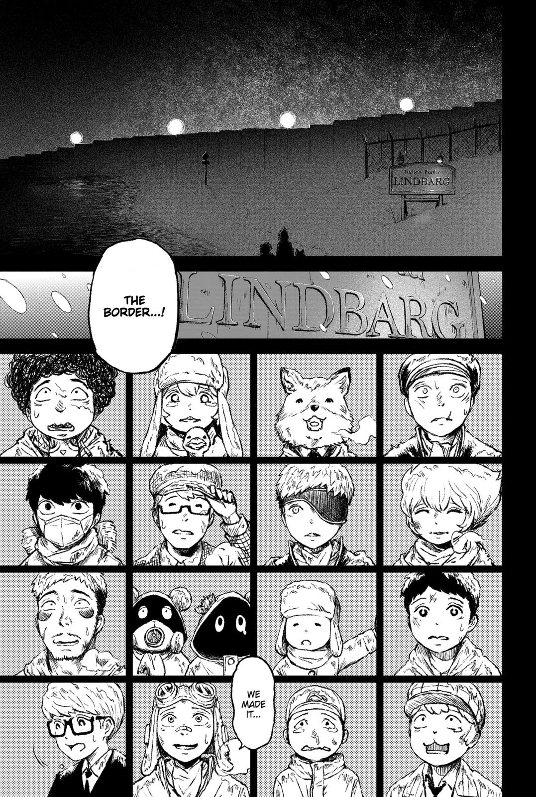 Soloist of the Prison Chapter 20 page 34 - Chapter 20 [END]