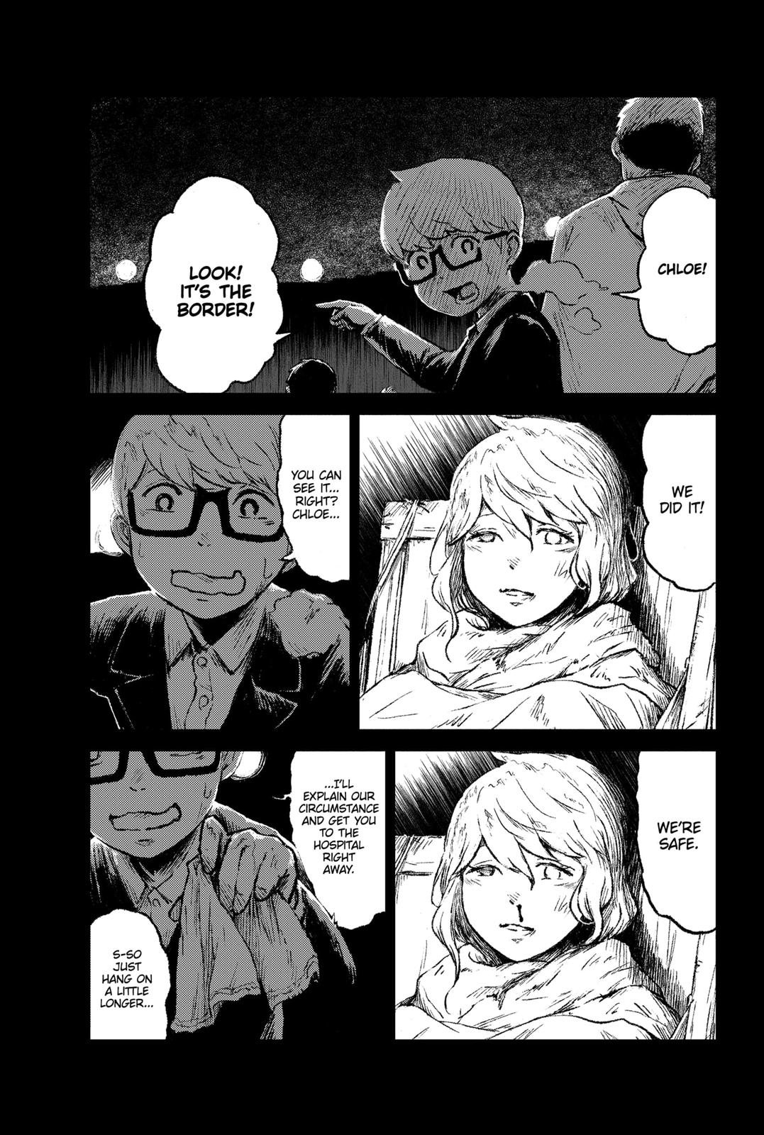 Soloist of the Prison Chapter 20 page 35 - Chapter 20 [END]