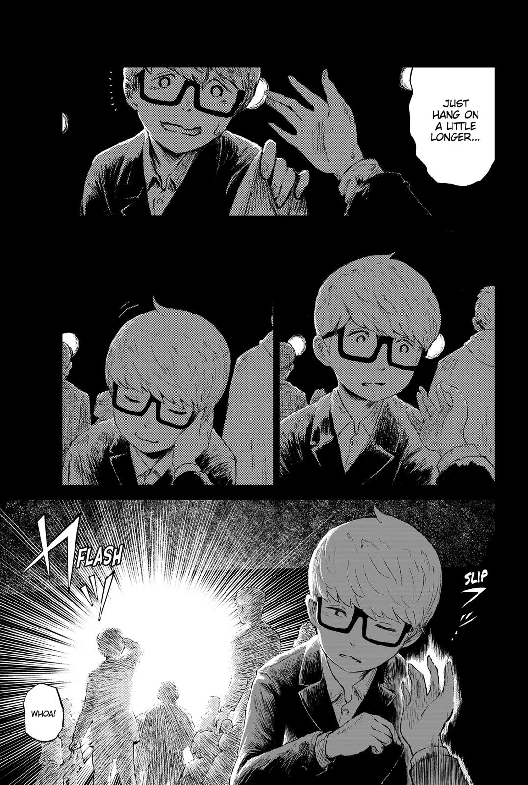 Soloist of the Prison Chapter 20 page 36 - Chapter 20 [END]