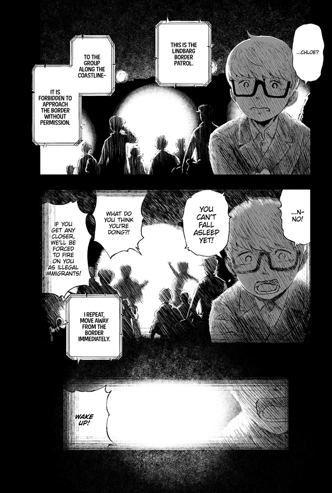 Soloist of the Prison Chapter 20 page 37 - Chapter 20 [END]