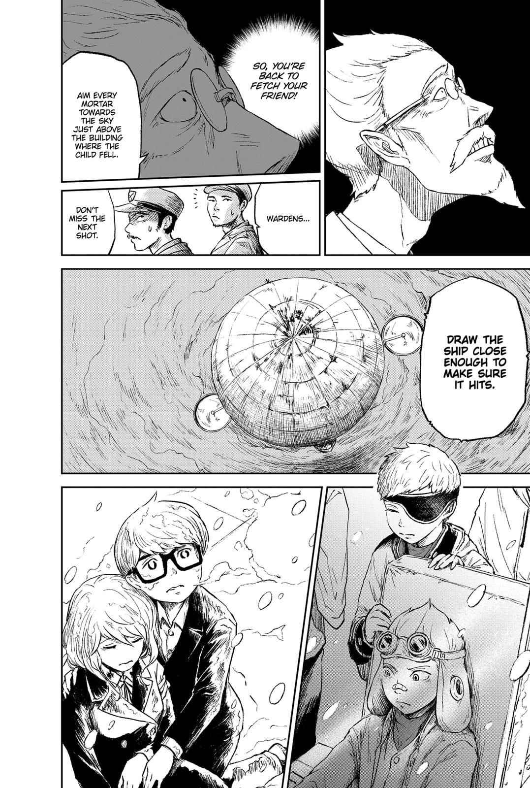 Soloist of the Prison Chapter 20 page 4 - Chapter 20 [END]