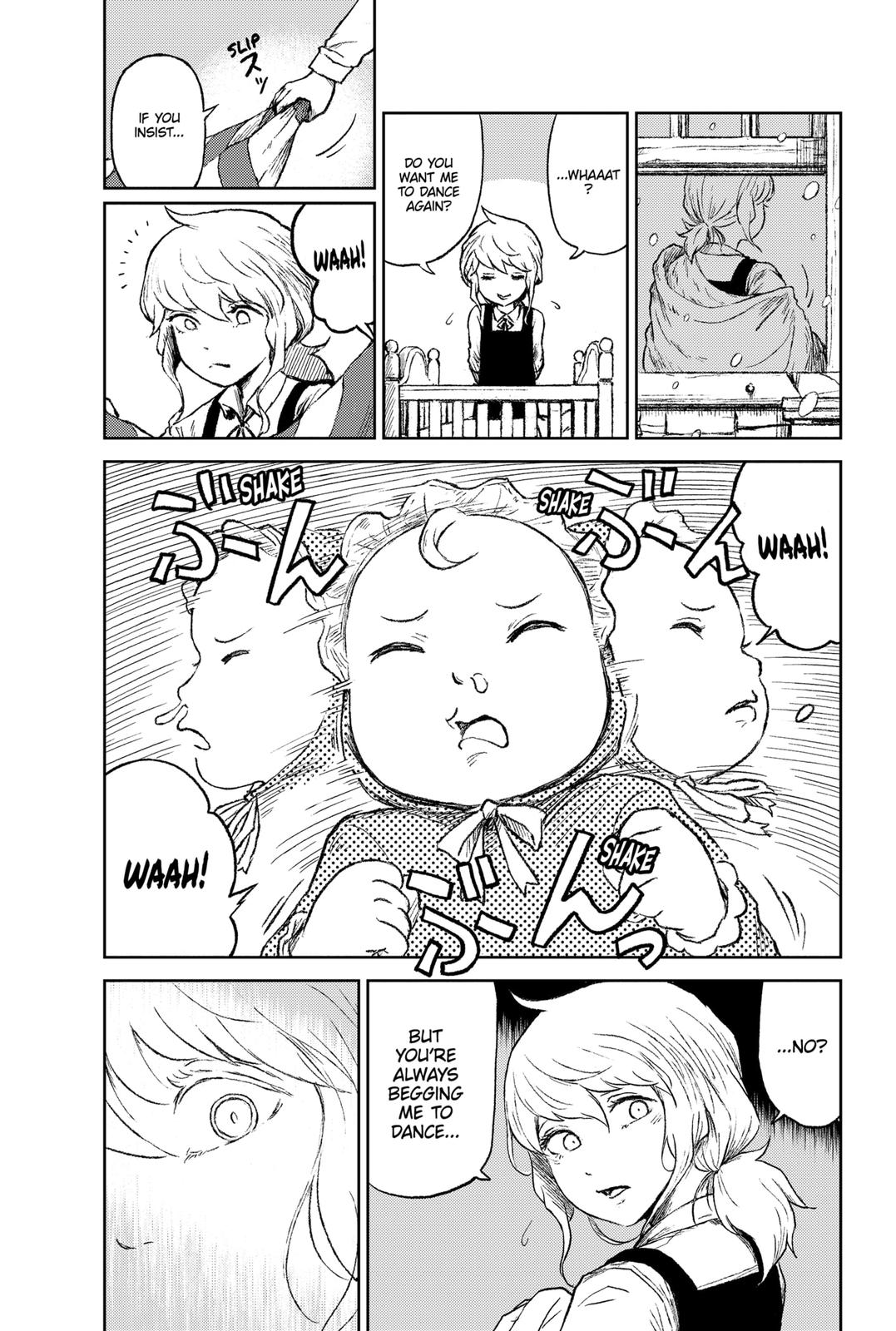Soloist of the Prison Chapter 20 page 41 - Chapter 20 [END]