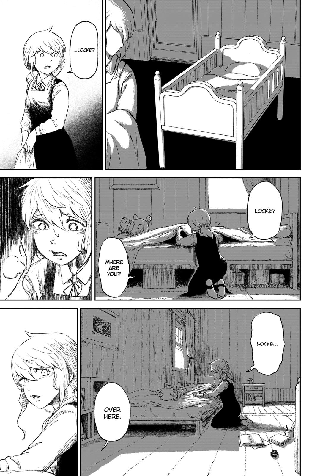 Soloist of the Prison Chapter 20 page 42 - Chapter 20 [END]