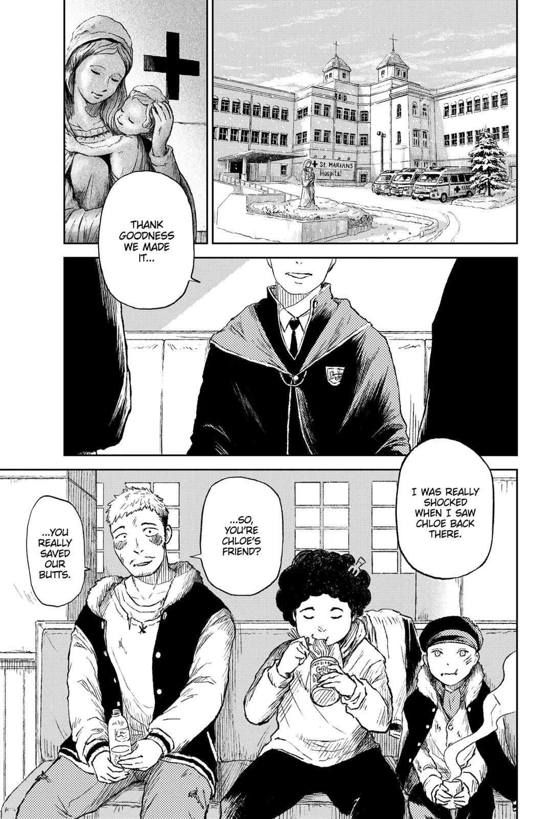 Soloist of the Prison Chapter 20 page 46 - Chapter 20 [END]