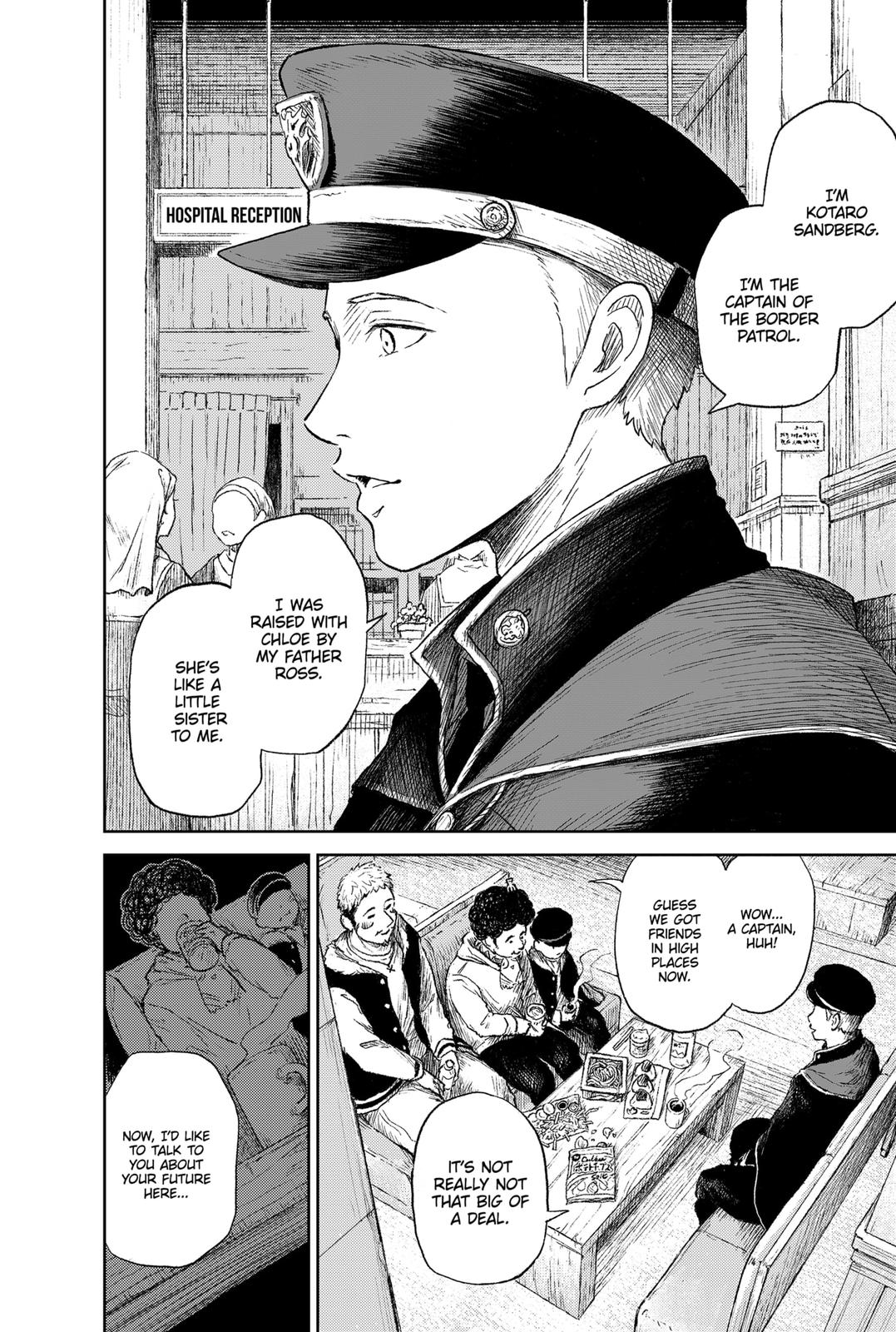 Soloist of the Prison Chapter 20 page 47 - Chapter 20 [END]