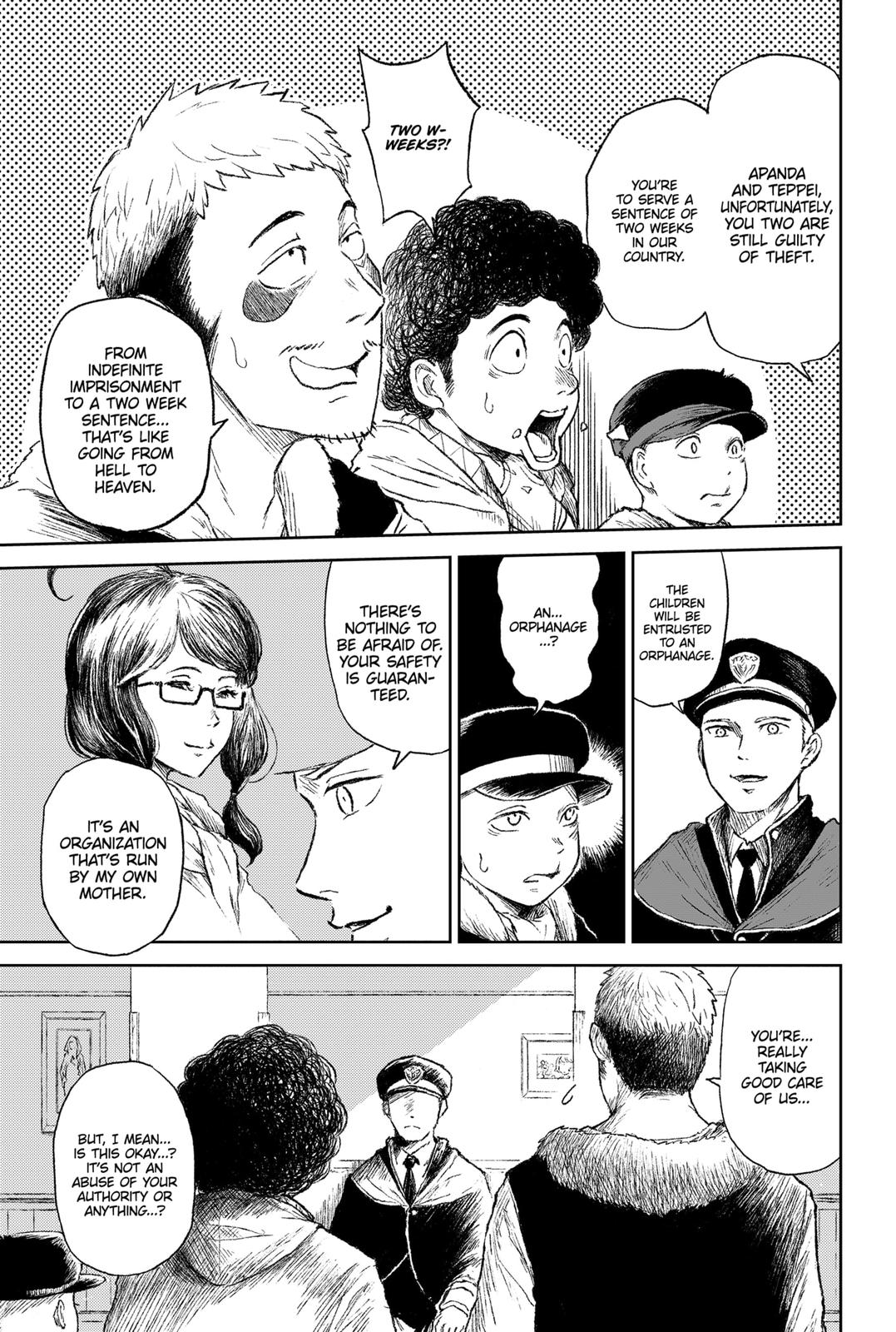 Soloist of the Prison Chapter 20 page 48 - Chapter 20 [END]