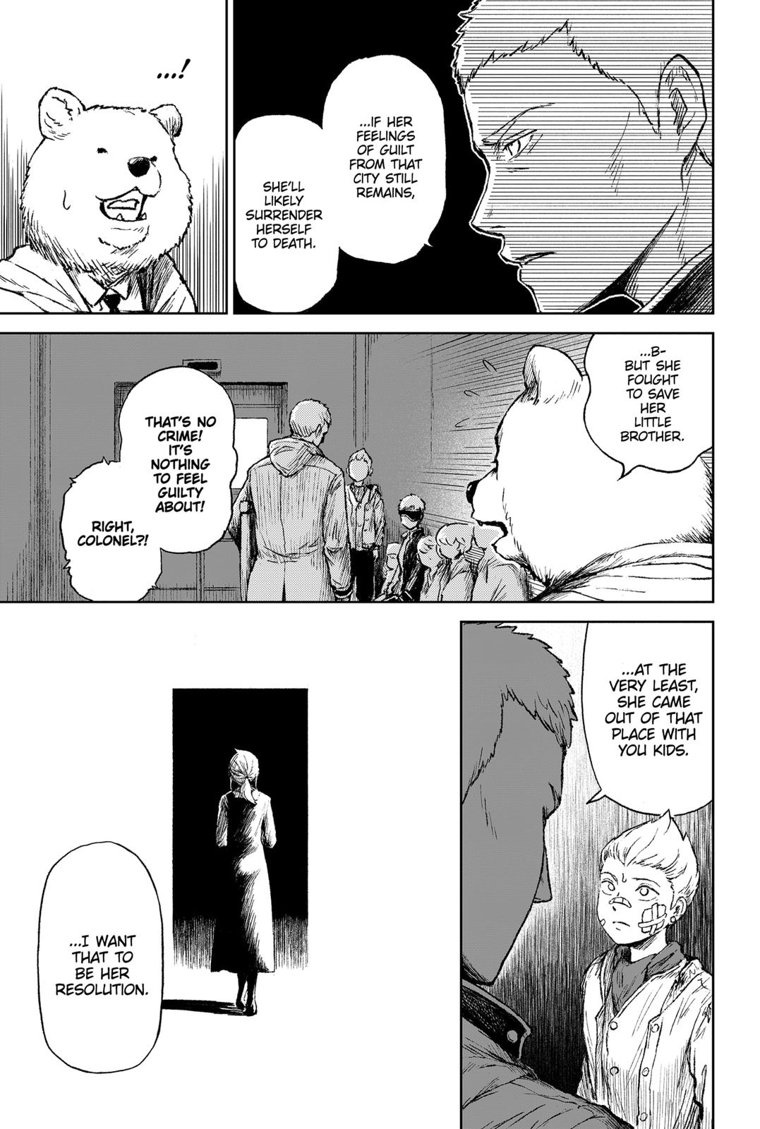 Soloist of the Prison Chapter 20 page 52 - Chapter 20 [END]