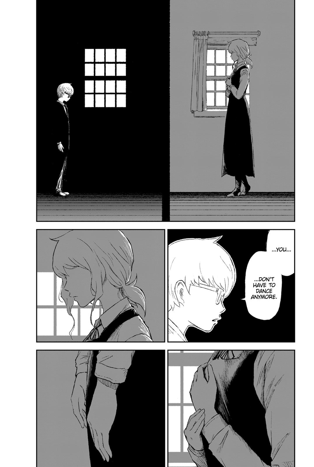 Soloist of the Prison Chapter 20 page 53 - Chapter 20 [END]