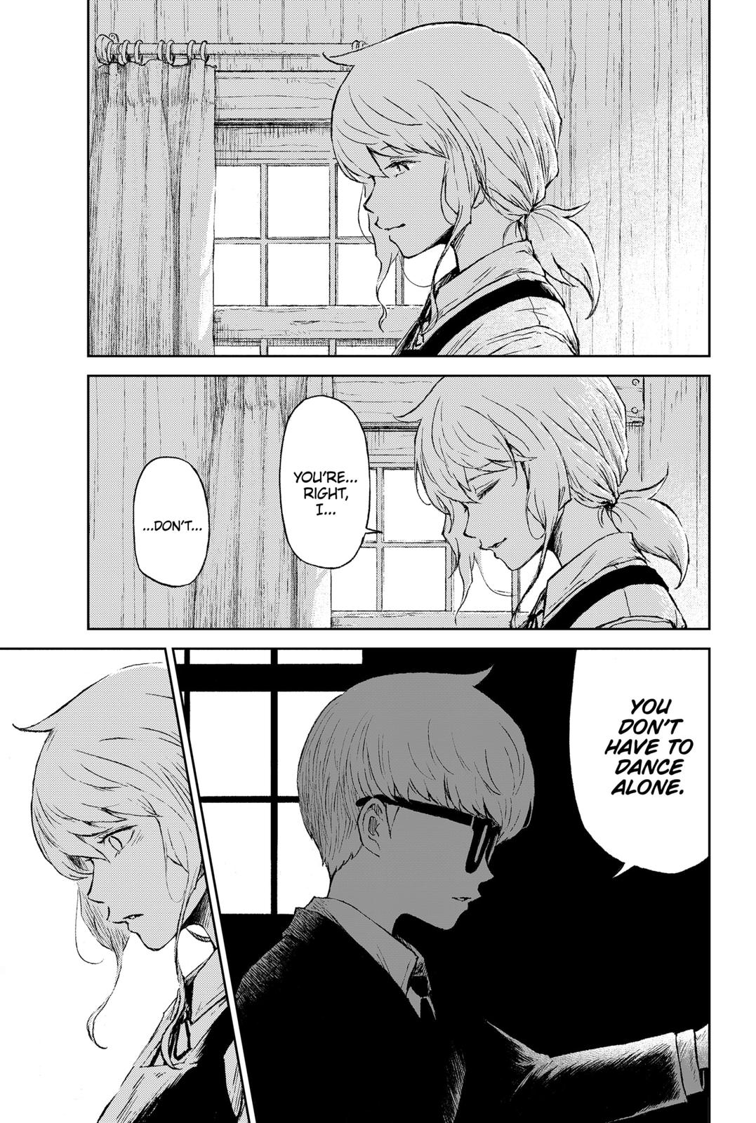 Soloist of the Prison Chapter 20 page 54 - Chapter 20 [END]
