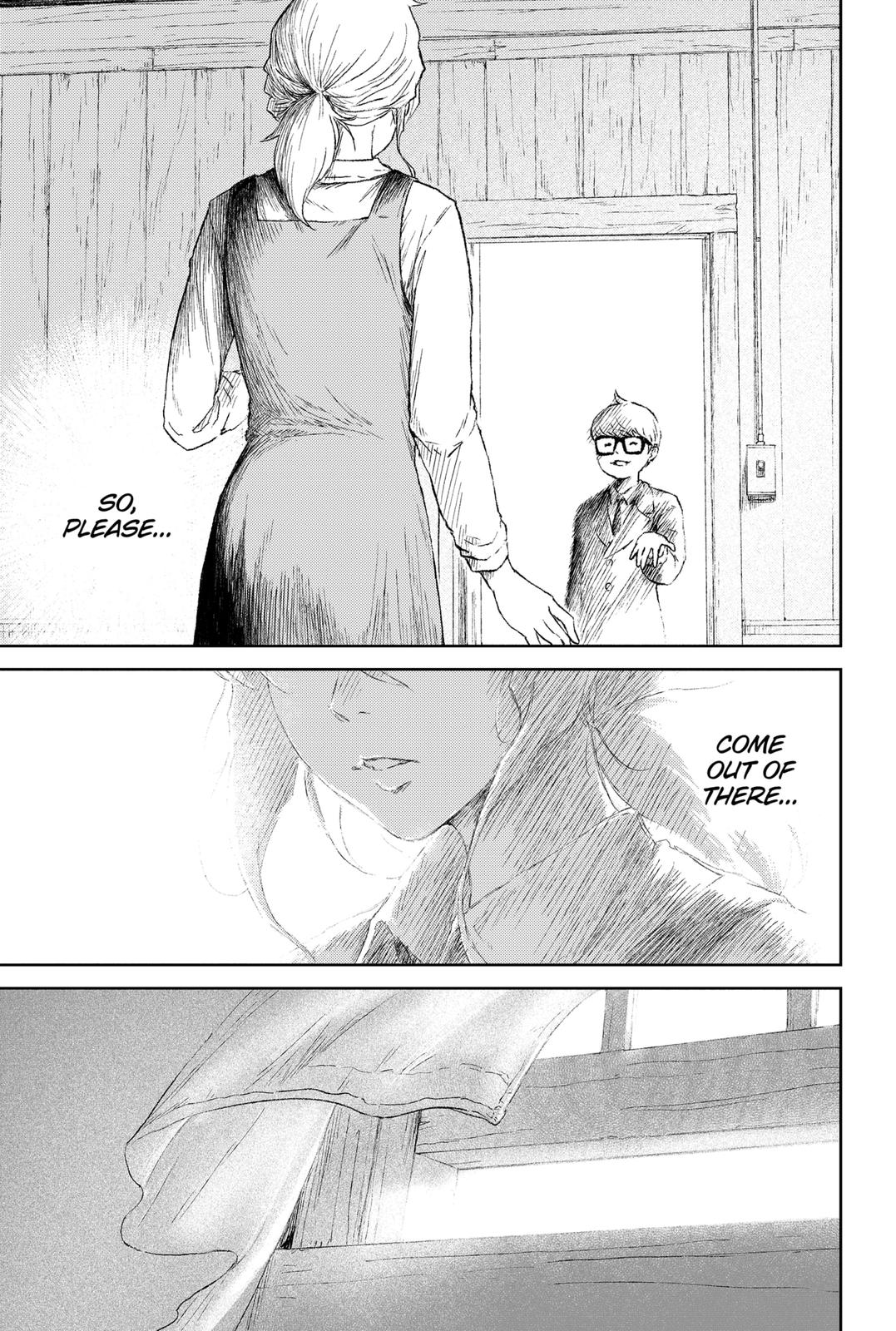 Soloist of the Prison Chapter 20 page 56 - Chapter 20 [END]
