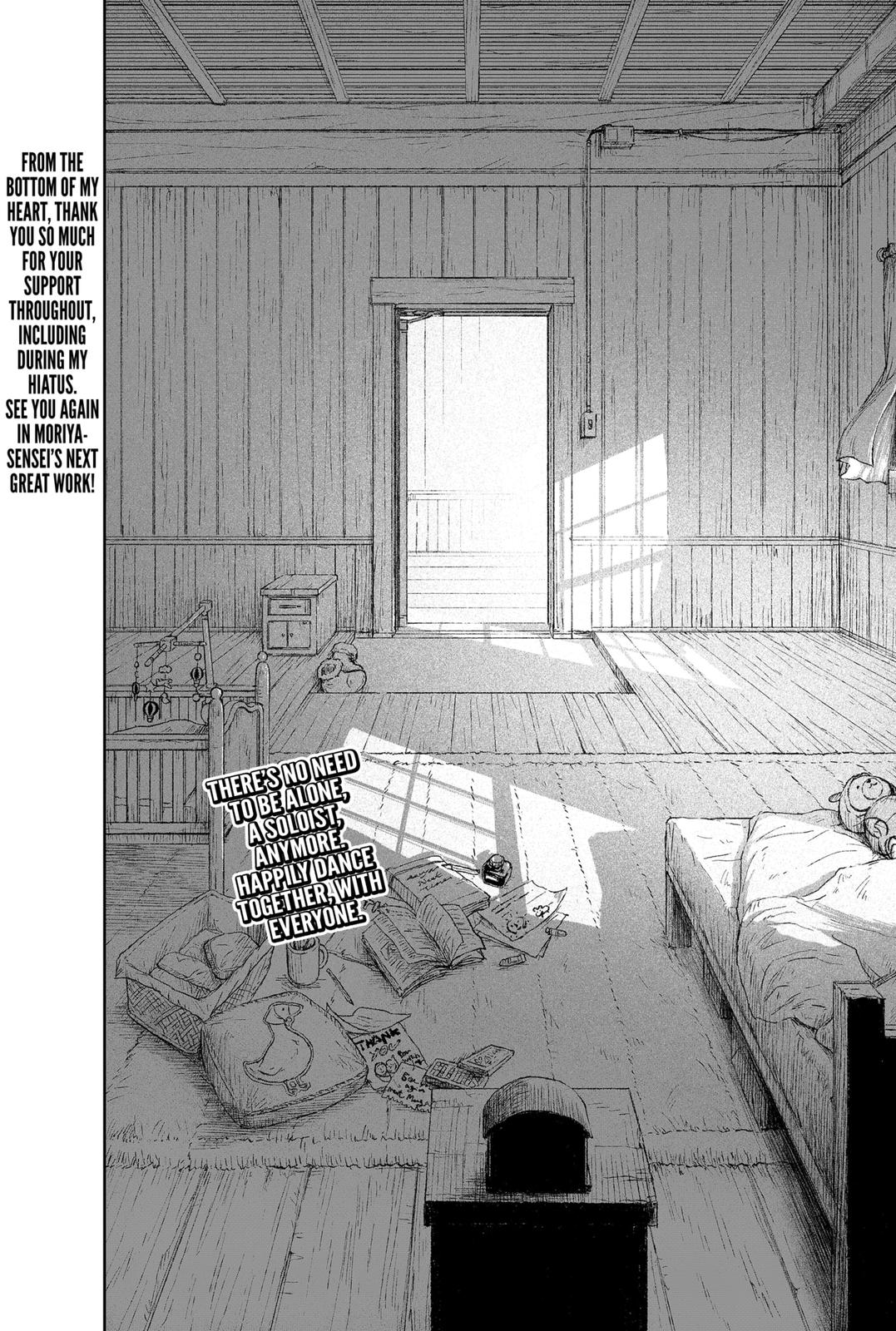 Soloist of the Prison Chapter 20 page 57 - Chapter 20 [END]
