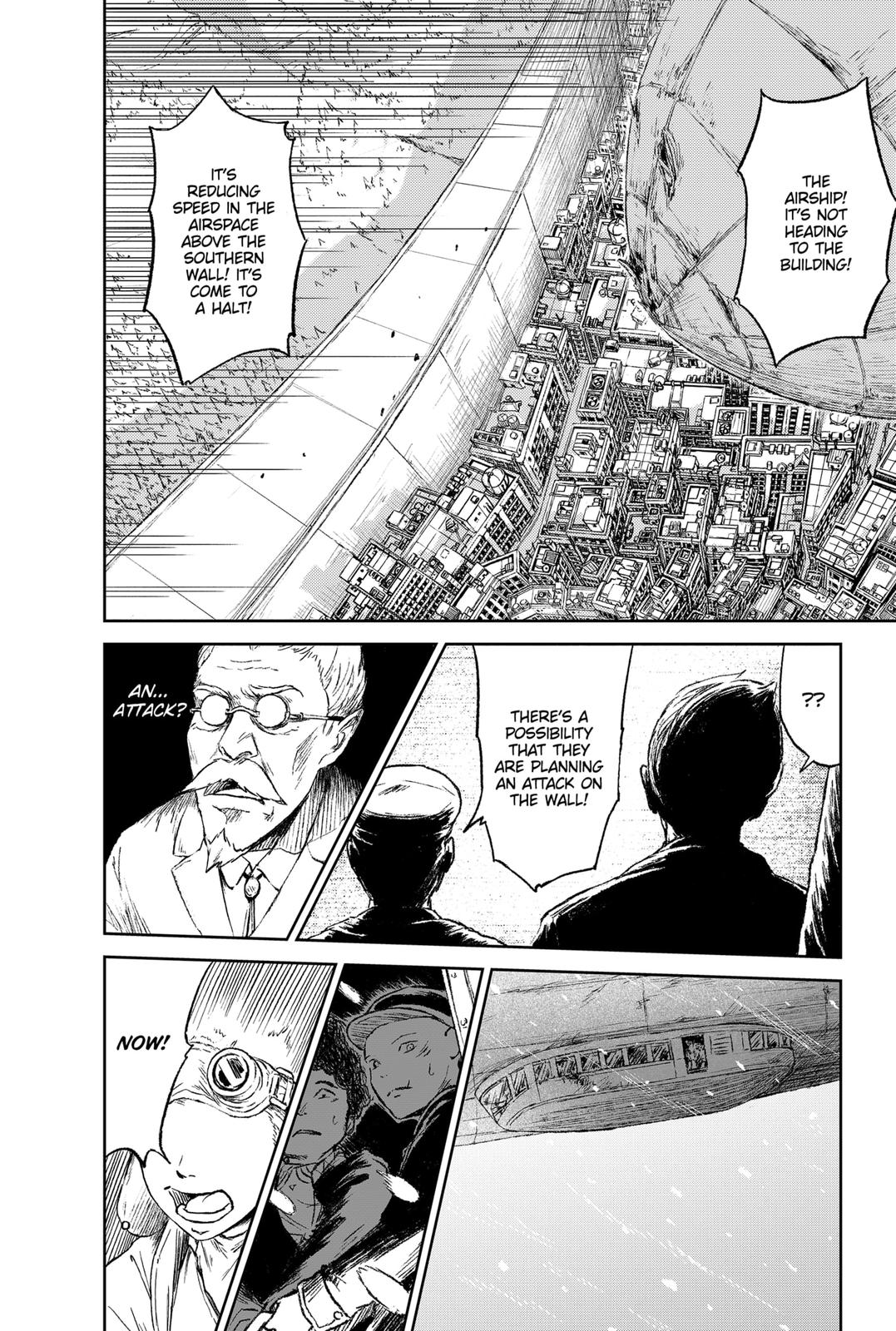 Soloist of the Prison Chapter 20 page 6 - Chapter 20 [END]
