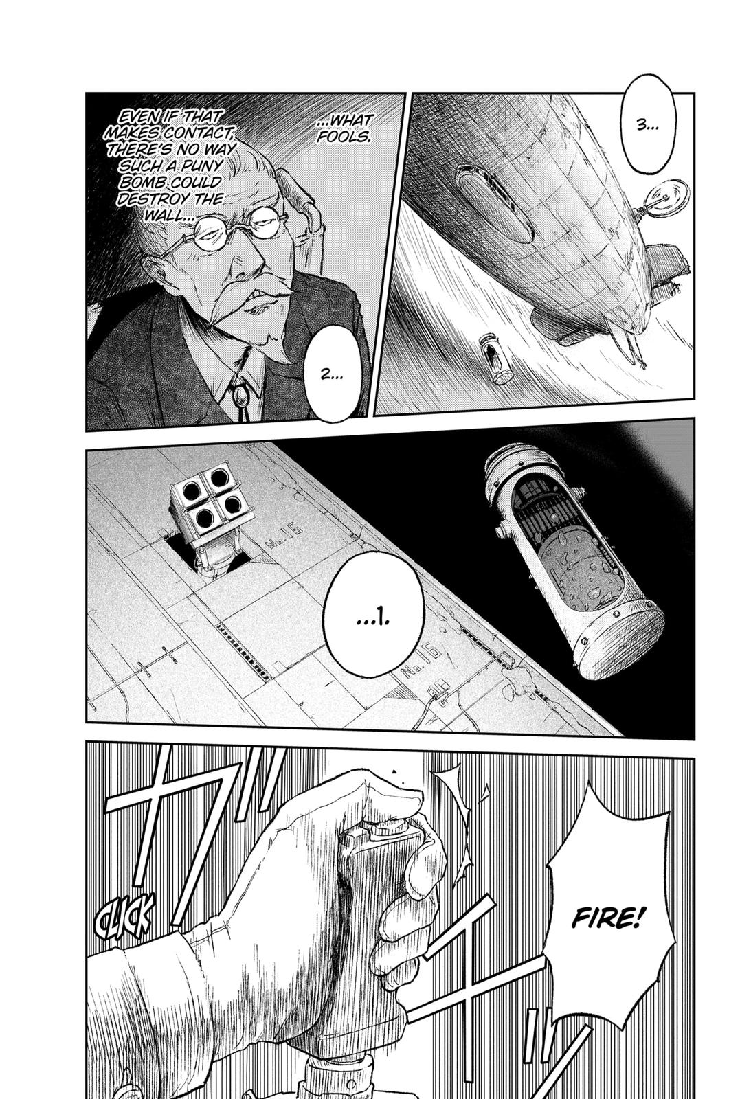 Soloist of the Prison Chapter 20 page 8 - Chapter 20 [END]