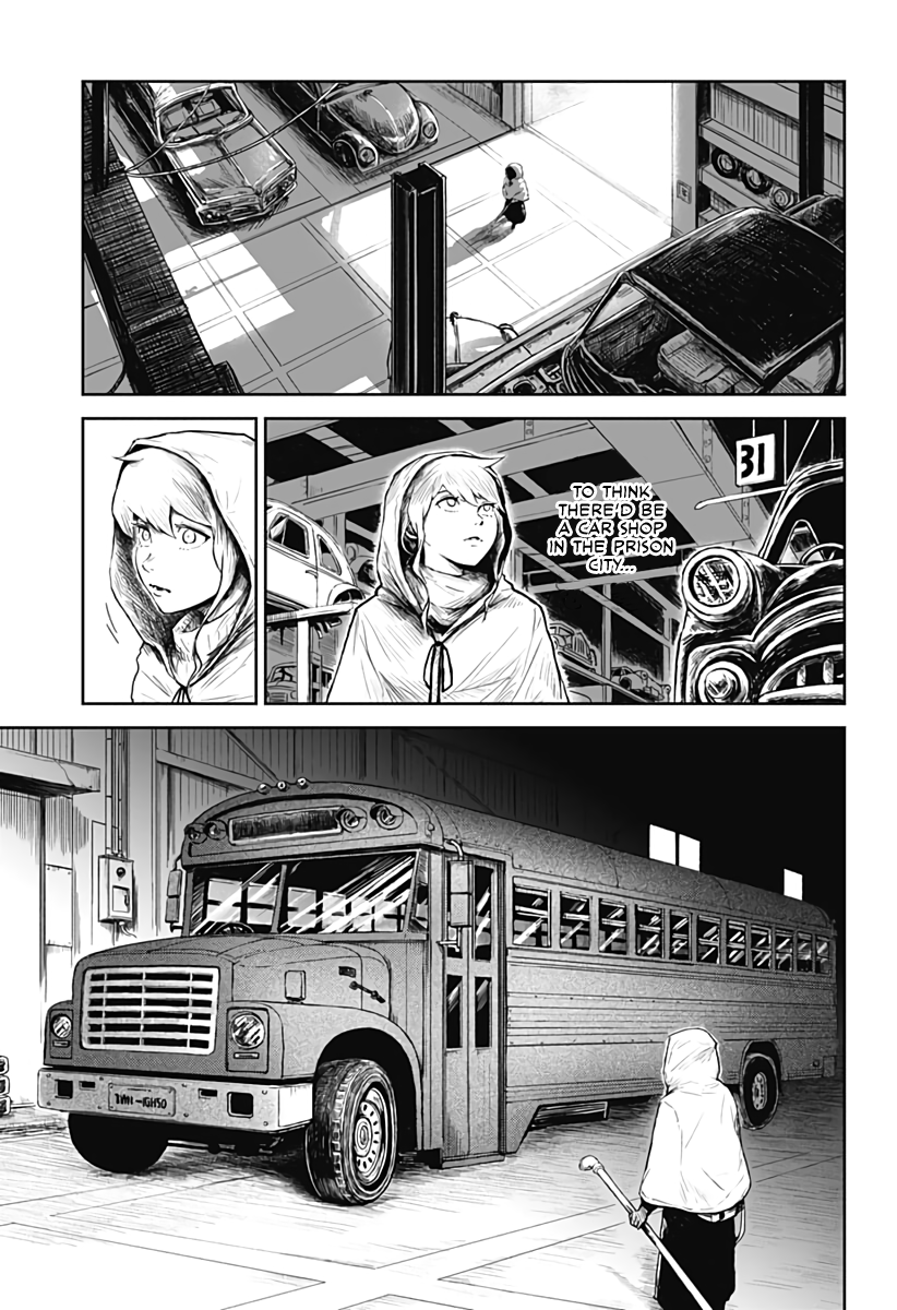 Soloist of the Prison Chapter 3 page 10 - Chapter 3: The Car Dealer Who Sells No Cars (Part 1)