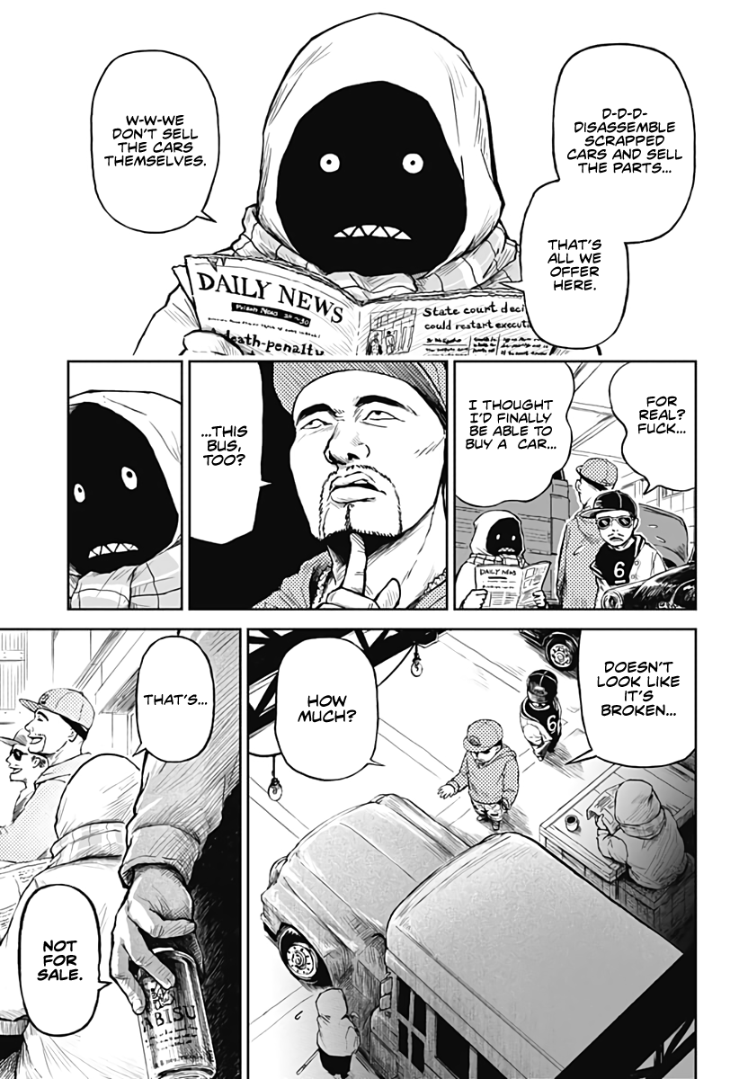 Soloist of the Prison Chapter 3 page 12 - Chapter 3: The Car Dealer Who Sells No Cars (Part 1)