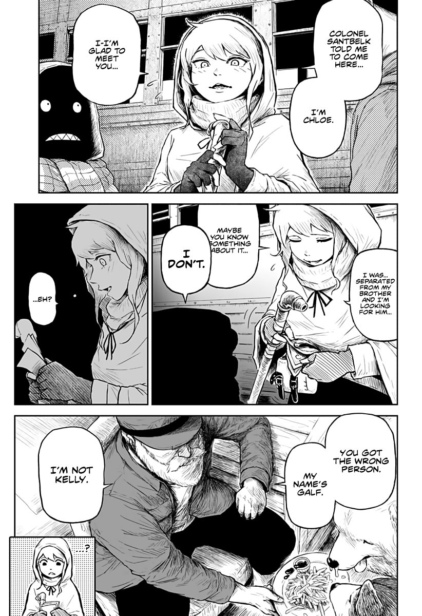Soloist of the Prison Chapter 3 page 16 - Chapter 3: The Car Dealer Who Sells No Cars (Part 1)