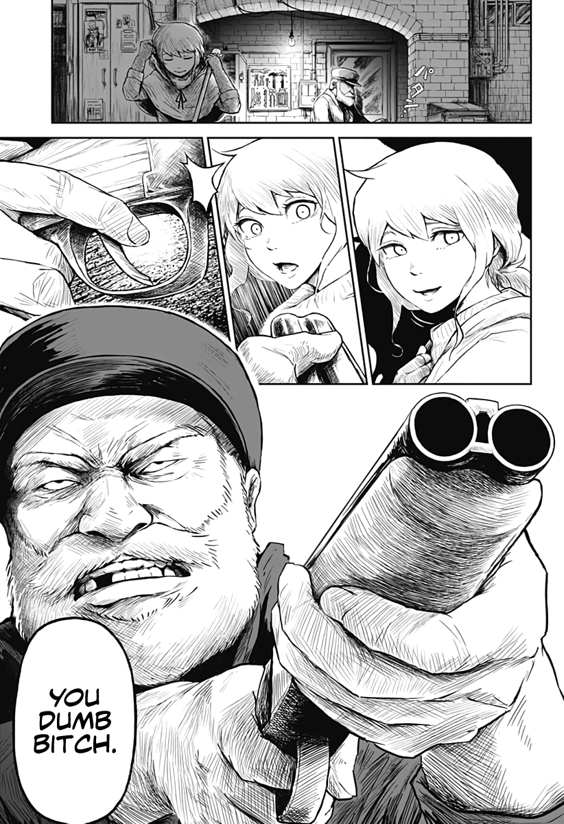 Soloist of the Prison Chapter 3 page 18 - Chapter 3: The Car Dealer Who Sells No Cars (Part 1)