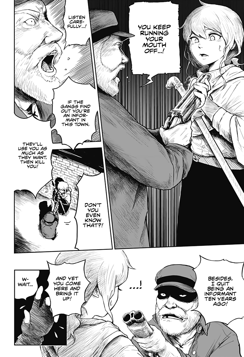 Soloist of the Prison Chapter 3 page 19 - Chapter 3: The Car Dealer Who Sells No Cars (Part 1)
