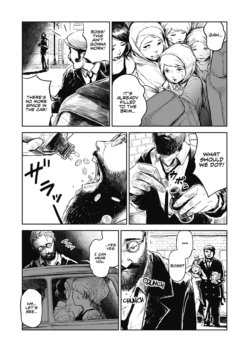 Soloist of the Prison Chapter 3 page 2 - Chapter 3: The Car Dealer Who Sells No Cars (Part 1)