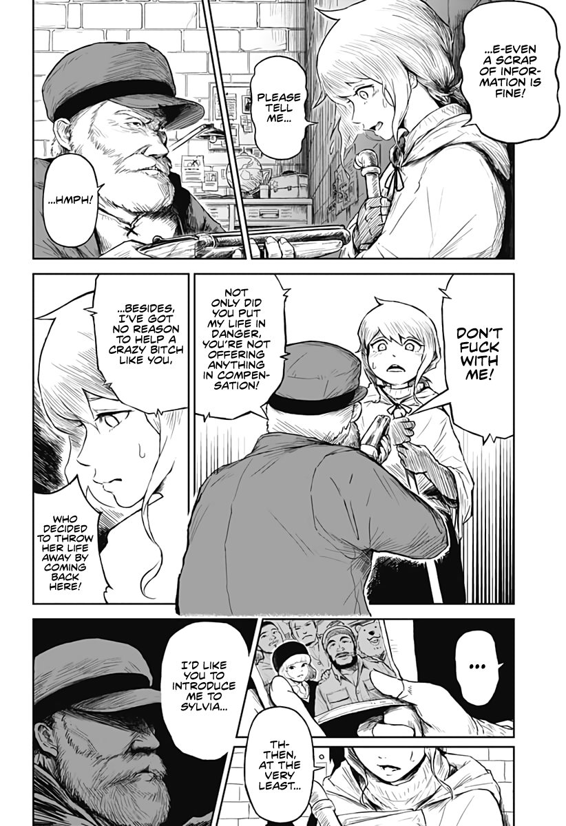 Soloist of the Prison Chapter 3 page 21 - Chapter 3: The Car Dealer Who Sells No Cars (Part 1)