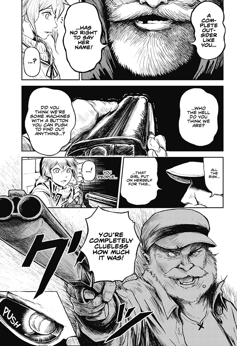 Soloist of the Prison Chapter 3 page 22 - Chapter 3: The Car Dealer Who Sells No Cars (Part 1)