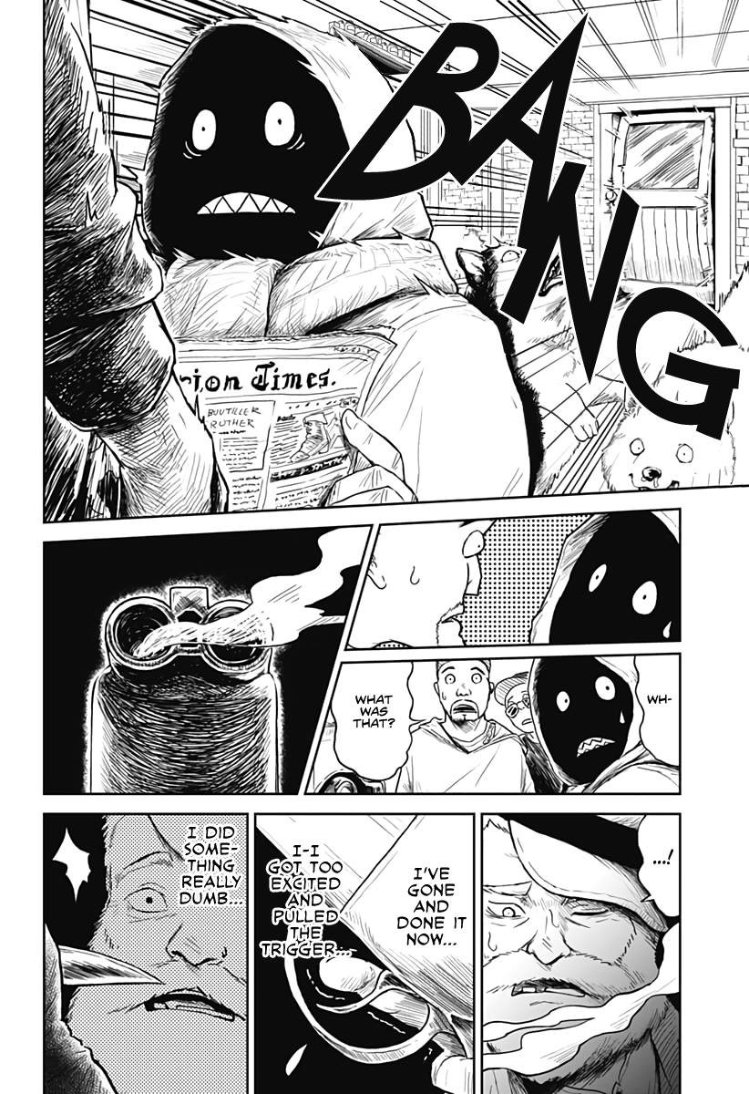 Soloist of the Prison Chapter 3 page 23 - Chapter 3: The Car Dealer Who Sells No Cars (Part 1)
