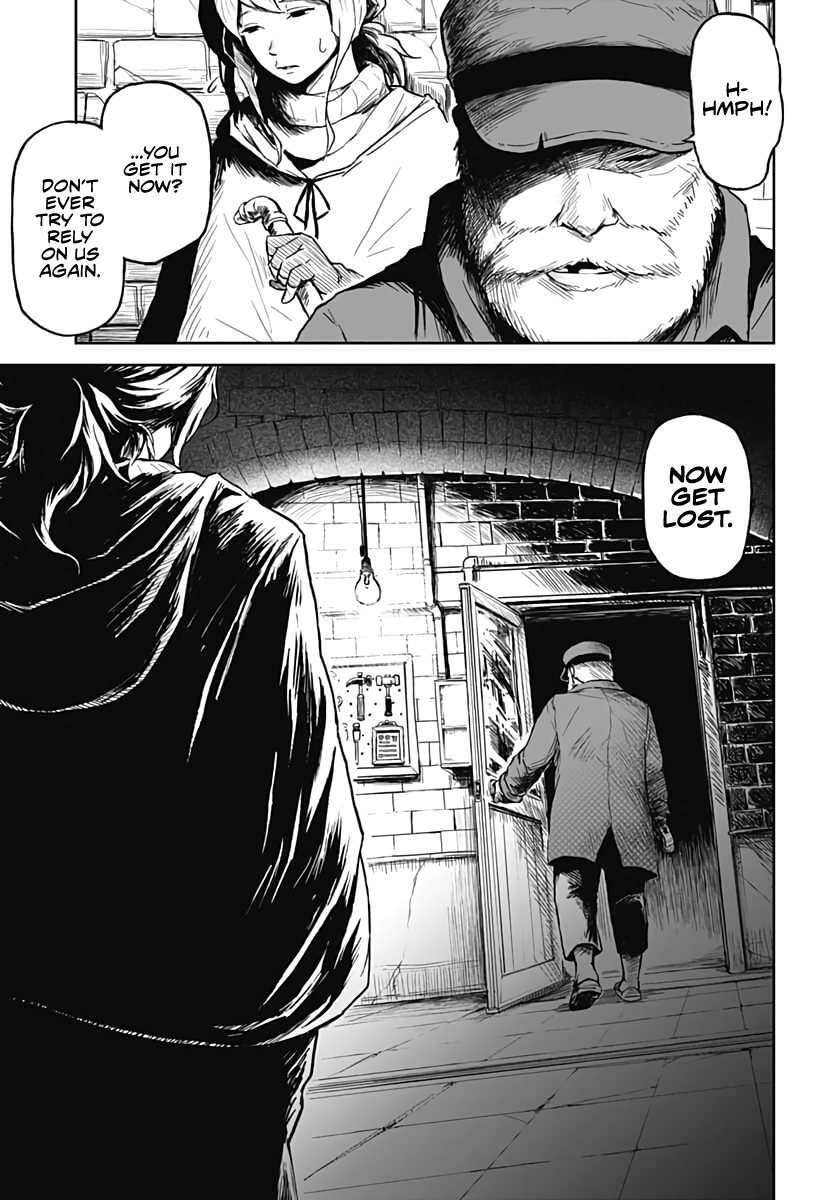 Soloist of the Prison Chapter 3 page 26 - Chapter 3: The Car Dealer Who Sells No Cars (Part 1)