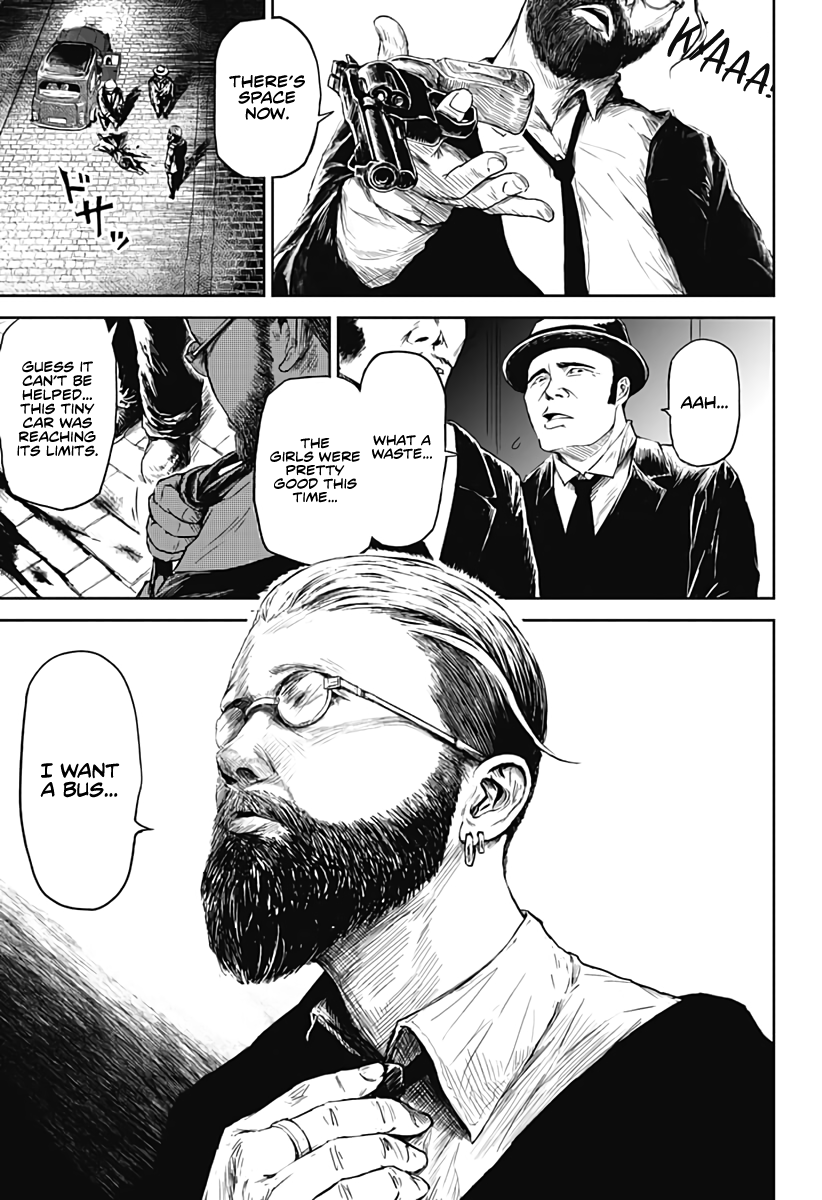 Soloist of the Prison Chapter 3 page 4 - Chapter 3: The Car Dealer Who Sells No Cars (Part 1)