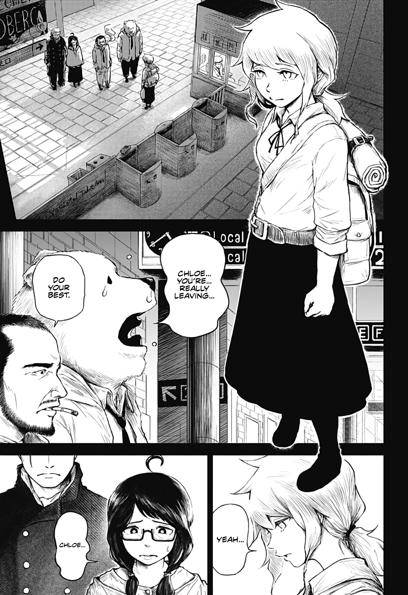 Soloist of the Prison Chapter 3 page 6 - Chapter 3: The Car Dealer Who Sells No Cars (Part 1)