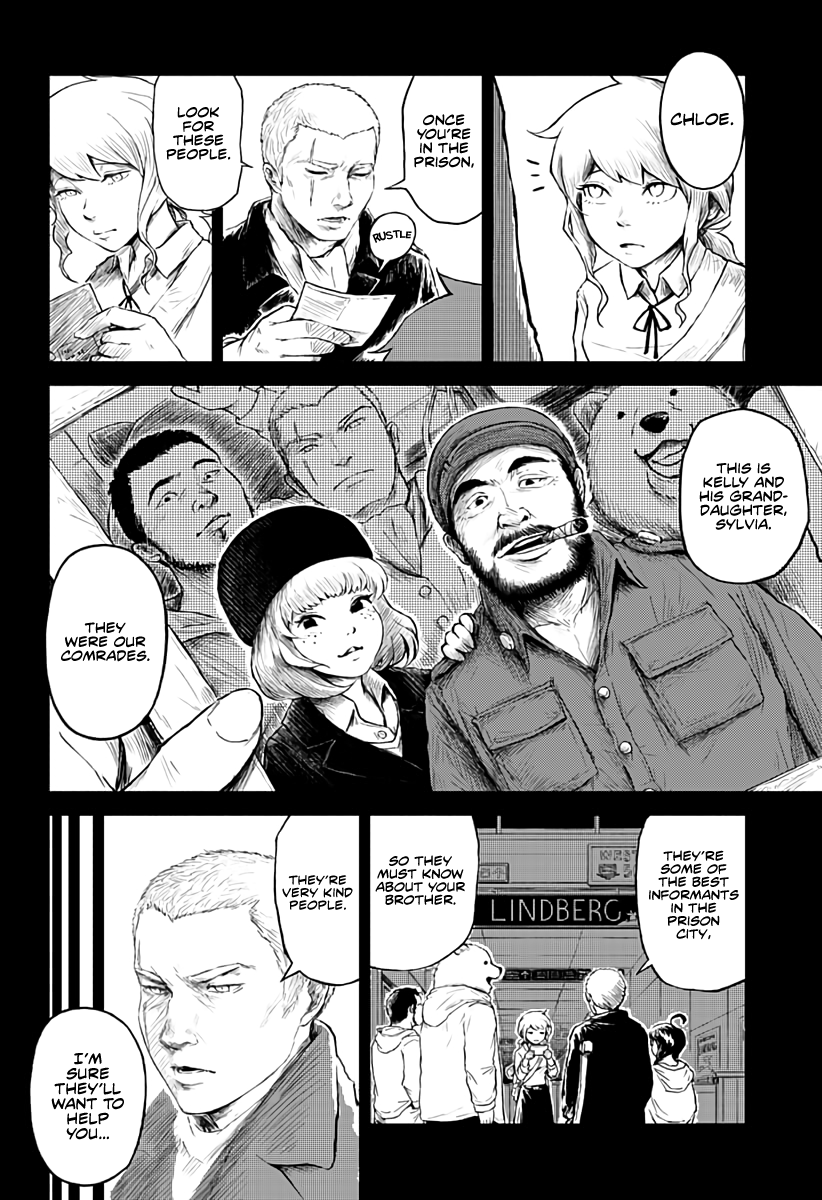 Soloist of the Prison Chapter 3 page 7 - Chapter 3: The Car Dealer Who Sells No Cars (Part 1)