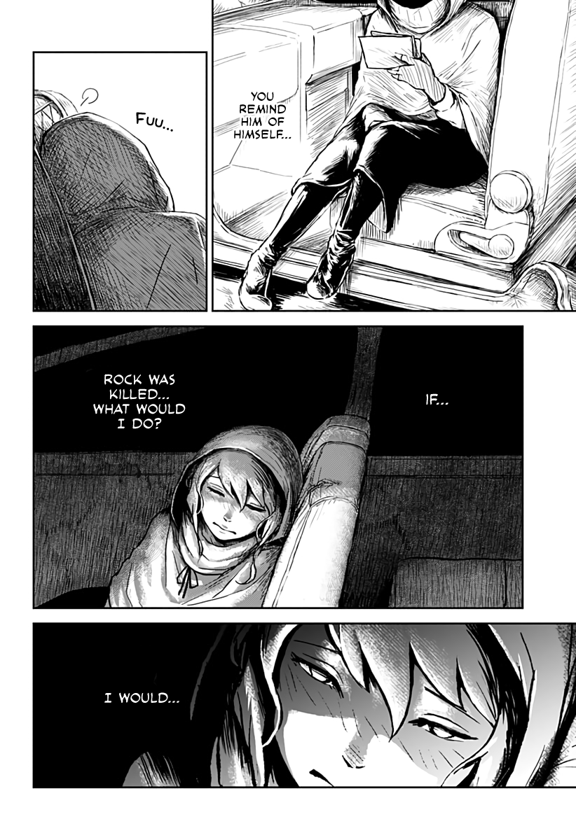 Soloist of the Prison Chapter 4 page 16 - Chapter 4: The Car Dealer Who Sells No Cars (Part 2)