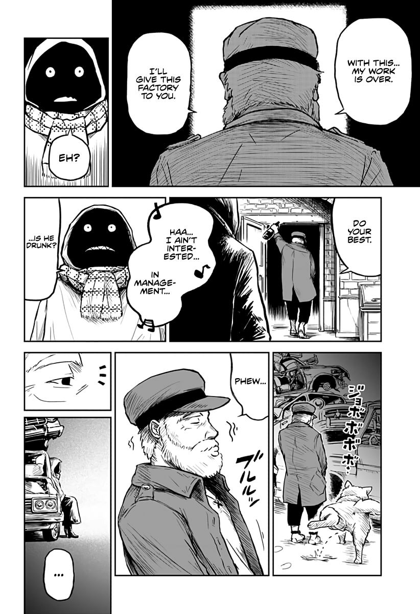 Soloist of the Prison Chapter 4 page 18 - Chapter 4: The Car Dealer Who Sells No Cars (Part 2)