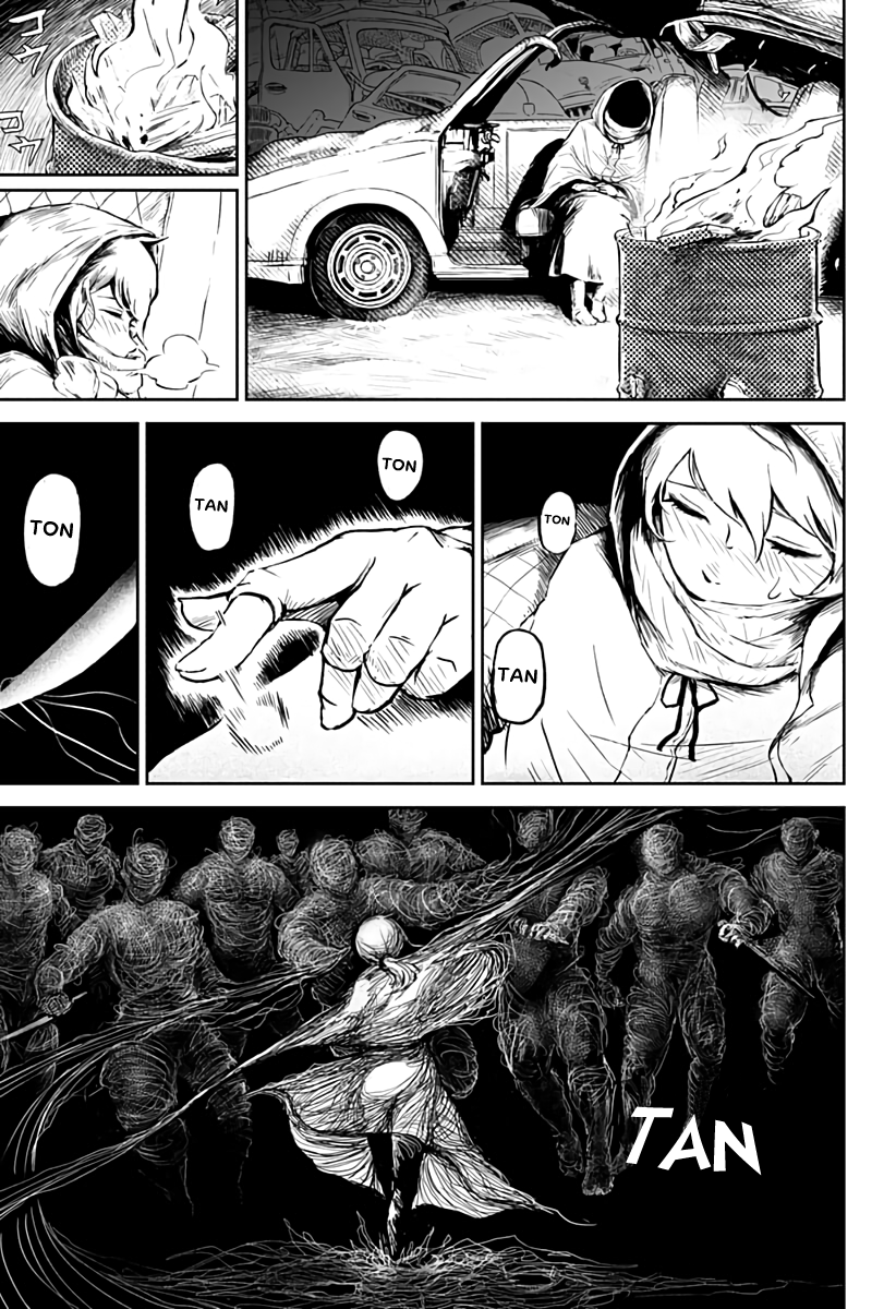 Soloist of the Prison Chapter 4 page 19 - Chapter 4: The Car Dealer Who Sells No Cars (Part 2)