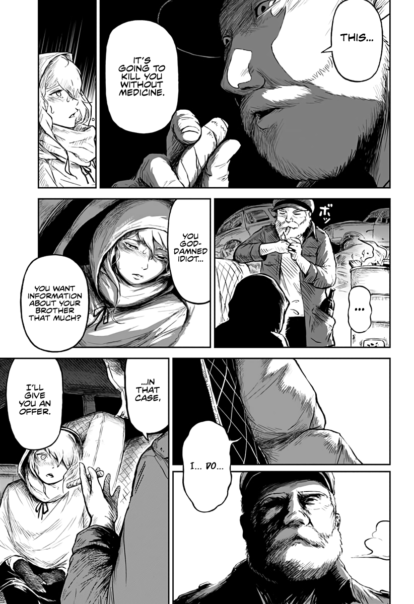 Soloist of the Prison Chapter 4 page 23 - Chapter 4: The Car Dealer Who Sells No Cars (Part 2)