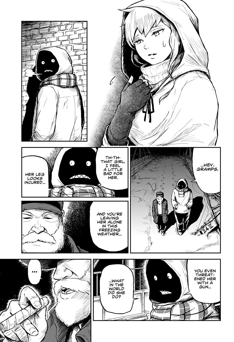 Soloist of the Prison Chapter 4 page 3 - Chapter 4: The Car Dealer Who Sells No Cars (Part 2)