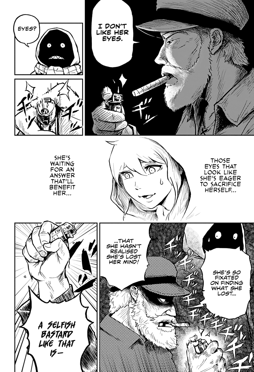 Soloist of the Prison Chapter 4 page 4 - Chapter 4: The Car Dealer Who Sells No Cars (Part 2)