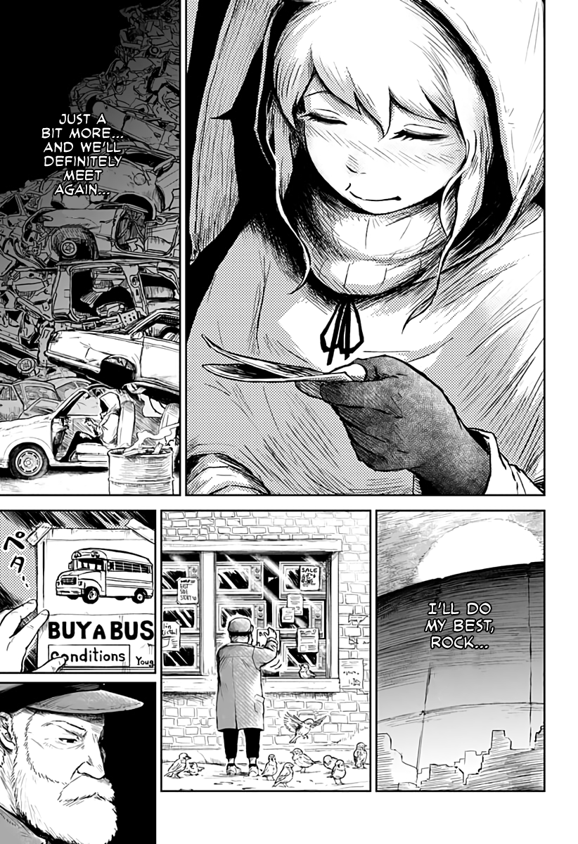 Soloist of the Prison Chapter 4 page 7 - Chapter 4: The Car Dealer Who Sells No Cars (Part 2)
